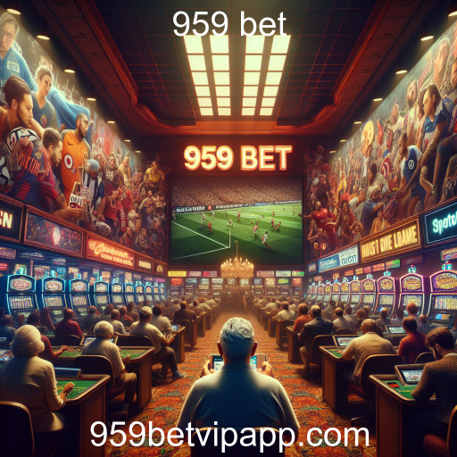 Apostas Ao Vivo no 959 Bet: A Emoção em Tempo Real
