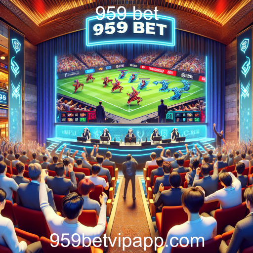 A Revolução dos Eventos de Jogos na 959 bet
