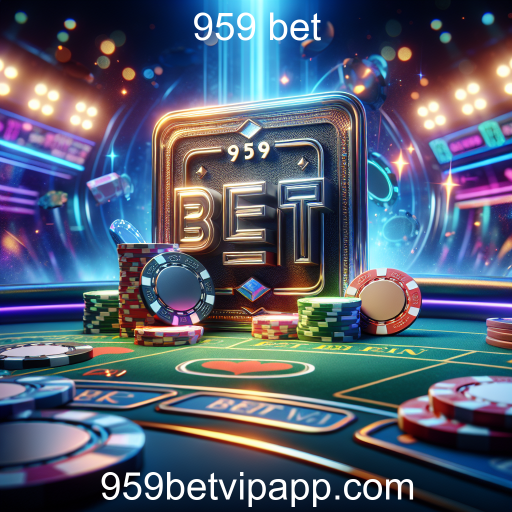 Descubra o Mundo do Poker no 959 Bet